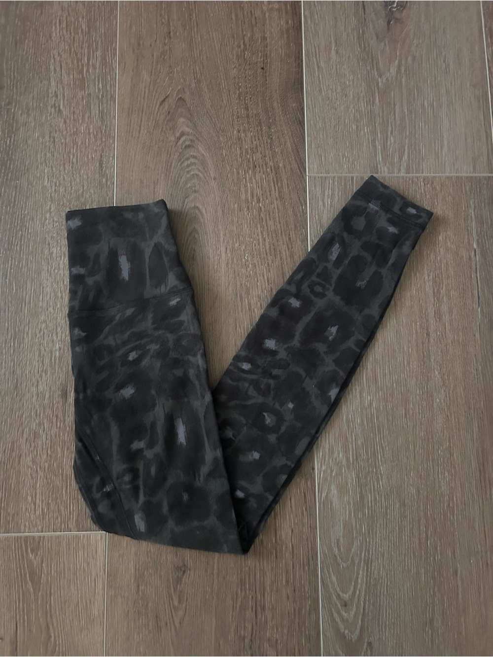 Women’s Black Leopard Print Leggings